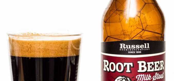 Russell Brewing Co. – Root Beer Milk Stout