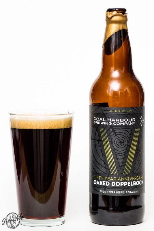 Coal Harbour 5th Anniversary Barrel Aged Doppelbock Review