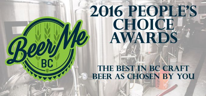 2016 People’s Choice Awards – The Best in BC Craft Beer