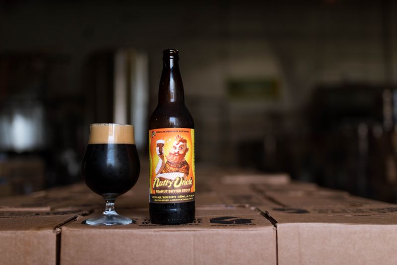Dead Frog Nutty Uncle Peanut Butter Stout