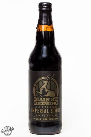 Main Street Brewing  2016 Stag & Pheasant Imperial Stout Review
