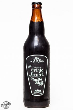 Saltspring Island Ales - Creme Brulee Stout Review