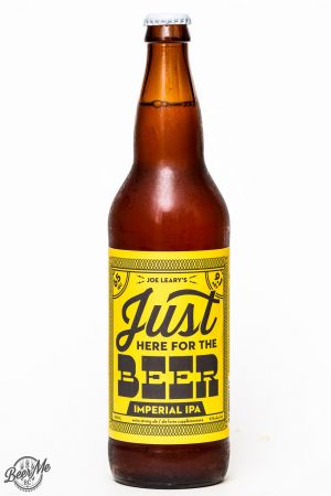 Lighthouse Brewing - Just Here For The Beer Imperial IPA Review