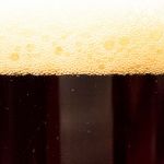 Strathcona Beer Co Dark Mild Close-up