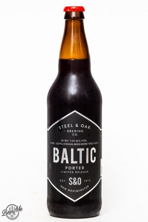 Steel & Oak Brewing Baltic Porter Review