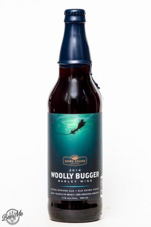 Howe Sound Brewing 2016 Wooly Bugger Barley Wine Review