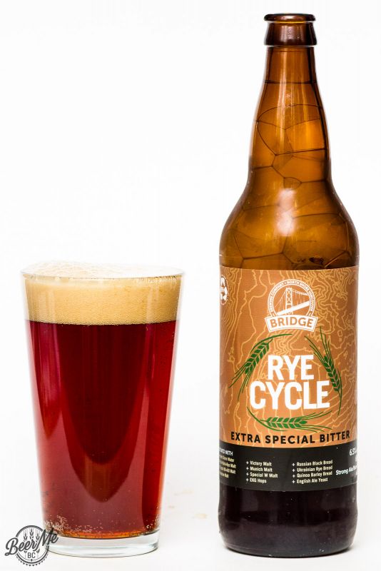 Bridge Brewing Rye Cycle ESB Review