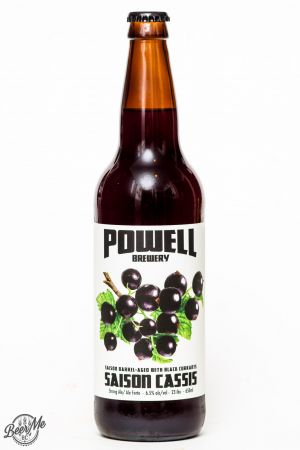 Powell Brewery - Cassis Saison Review