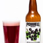 Powell Brewery - Cassis Saison Review