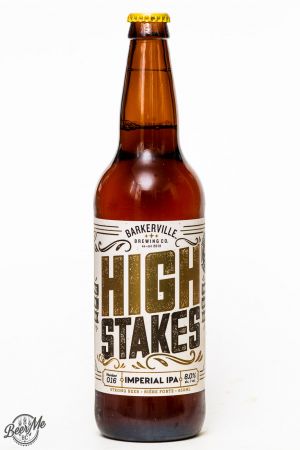 Barkerville Brewing High Stakes Imperial IPA Review