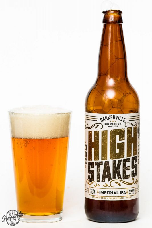 Barkerville Brewing High Stakes Imperial IPA Review