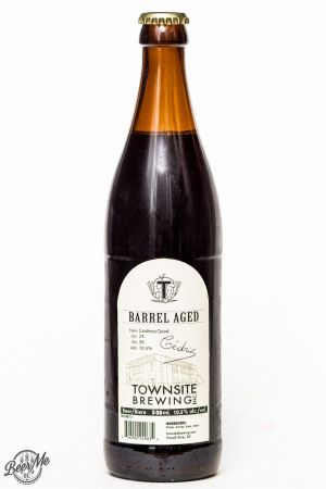 Townsite Brewing Barrel Aged Cardena Quad Review