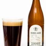 Townsite Brewing Barrel Aged Cardena Quad Review