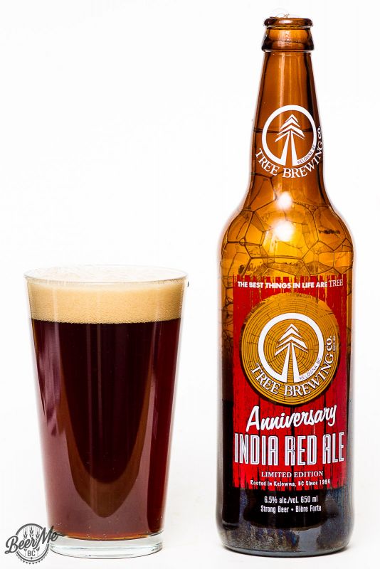 Tree Brewing Co. - Anniversary India Red Ale Review