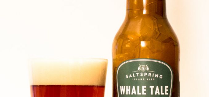 Saltspring Island Ales – Whale Tale Amber Ale