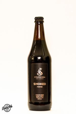 Strathcona Beer Company Smoked Porter Bottle