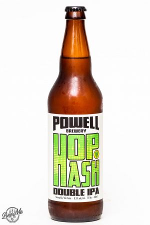 Powell Brewery Hop Hash Double IPA Review