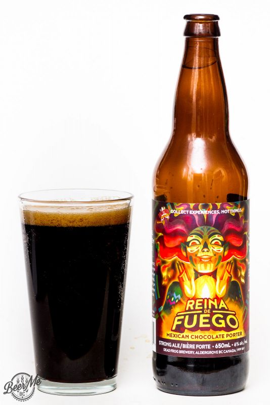 Dead Frog Brewery - Reina Fuego Mexican Chocolate Porter Review