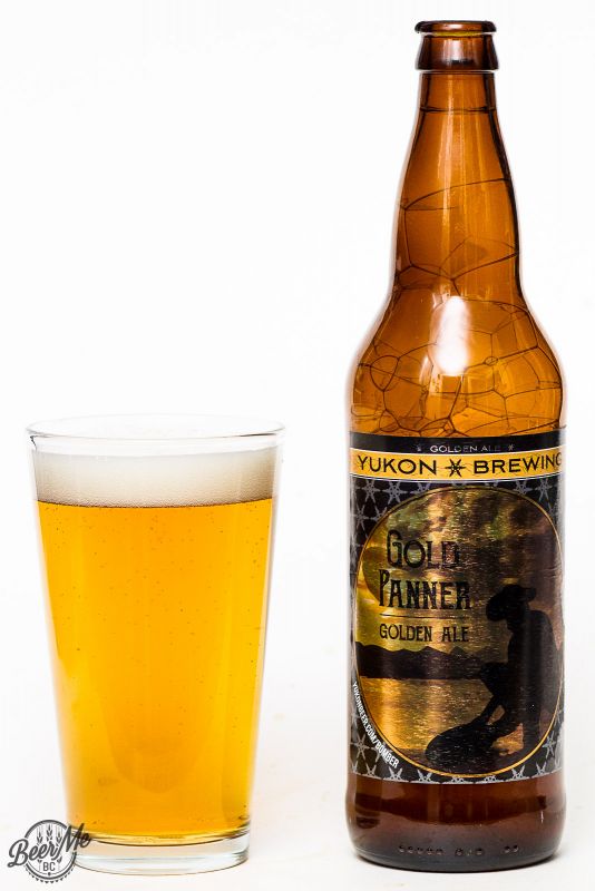 Yukon Brewing Gold Panner Golden Ale Review
