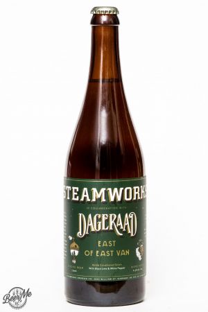 Steamworks & Dageraad Brewing East of East Van Collaboration Ale Review