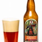Townsite Brewing Lil Red 3.0 Brett Belgian Ale Review