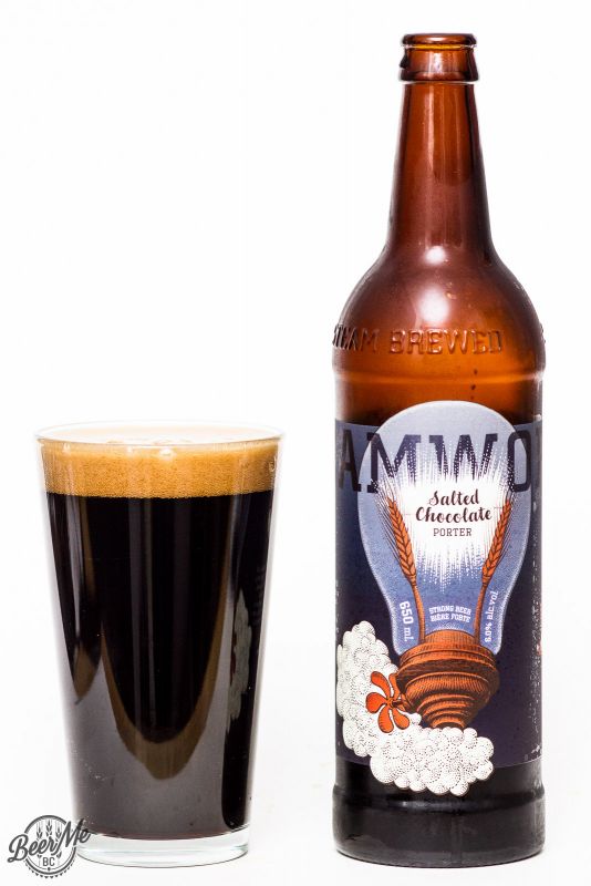 Steamworks Brewing Salted Chocolate Porter Review