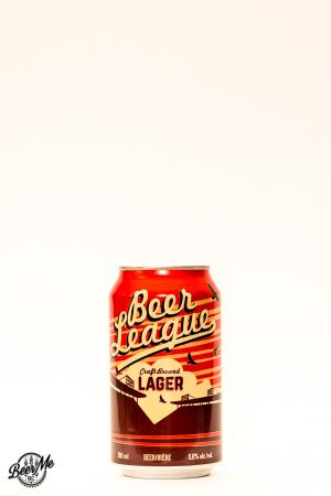 Central City Brewing Beer League Lager Can