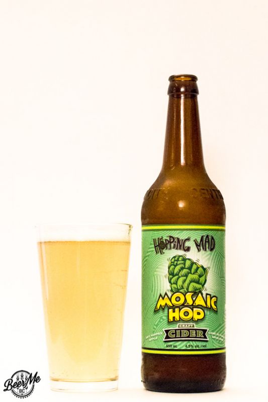 Central City Brewing Hopping Mad Mosaic Hop Cider