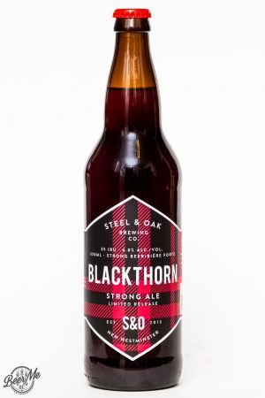 Steel & Oak Brewing Blackthorn Belgian Strong Ale