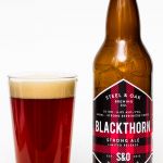 Steel & Oak Brewing Blackthorn Belgian Strong Ale