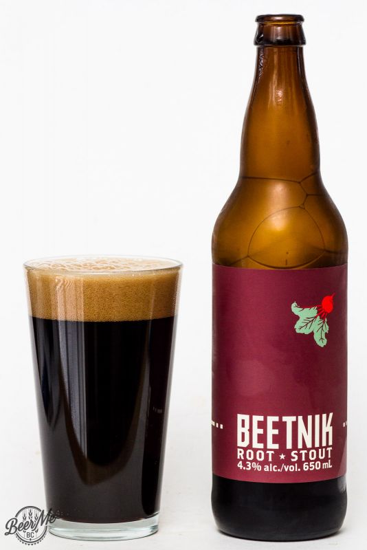 Longwood Brewery - Beetnik Root Stout Review