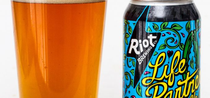 Riot Brewing Co. – Life Partners Pale Ale