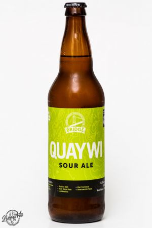 Bridge Brewing Quaywi Sour Ale Review