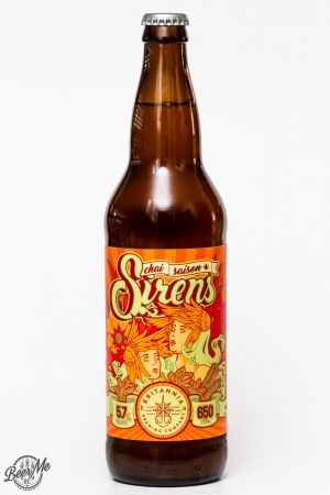 Brittania Brewing Sirens Saison Review