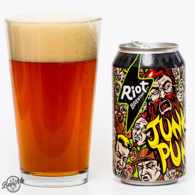 Riot Brewing Co. Junk Punch IPA Review