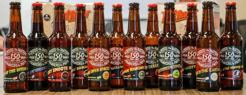 Central City Brewing Canada 150 Collaboration 12 Pack Beers