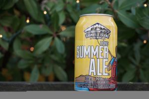 Granville Island Lions Summer Ale Can Plants