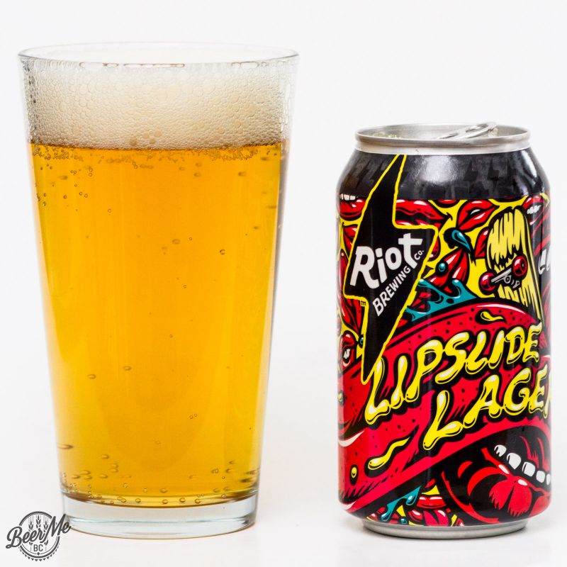 Riot Brewing Co. Lipslide Lager Review