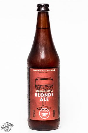 Trading Post Brewing Belgian Style Blonde Ale Review
