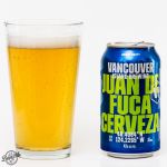 Vancouver Island Brewing Juan De Fuca Cerveza Review