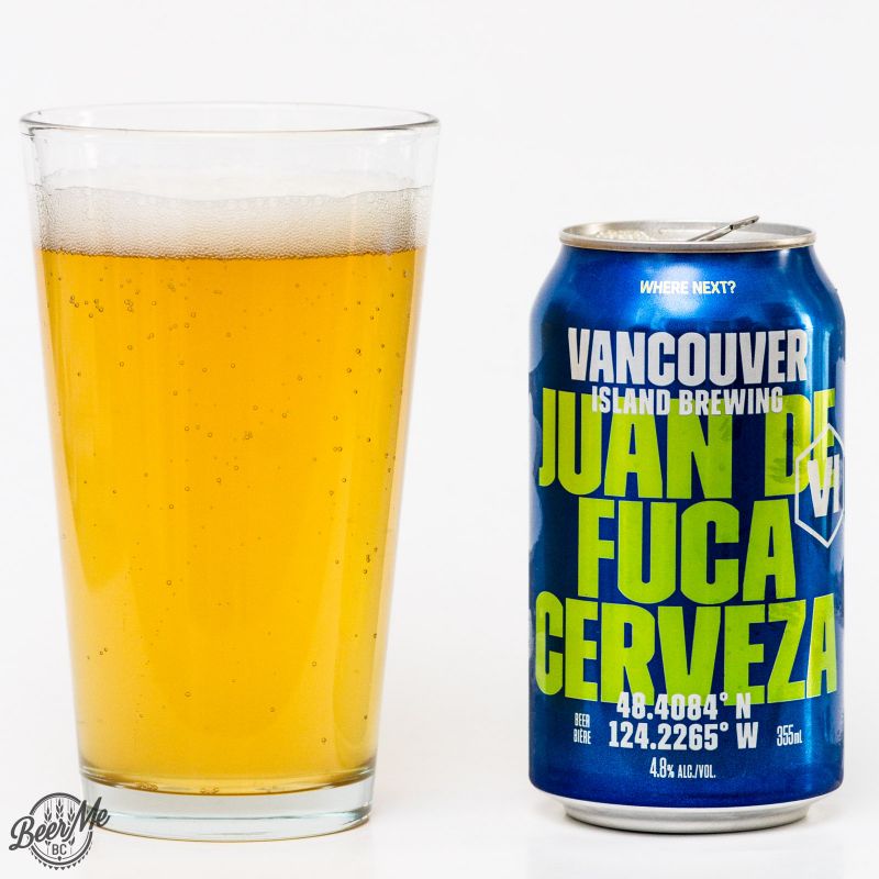 Vancouver Island Brewing Juan De Fuca Cerveza Review
