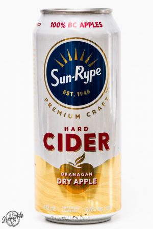 Sun Rype Dry Apple Hard Cider Review