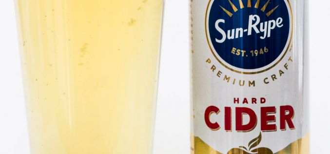 Sun Rype – Okanagan Dry Apple Hard Cider