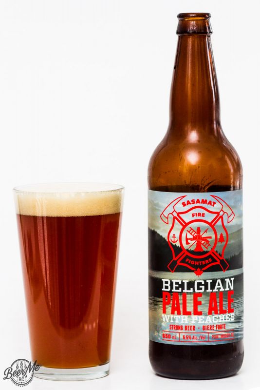 Brewers Row Sasamat Fire Dept. Belgian Pale Ale Review