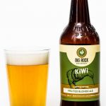 Big Rock Kiwi Fruited Blonde Ale Review