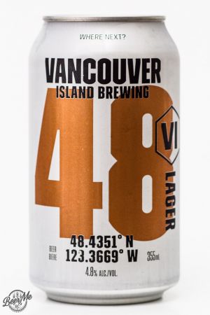Vancouver Island Brewery 48 Lager Review