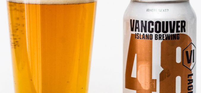 Vancouver Island Brewing – 48 Lager