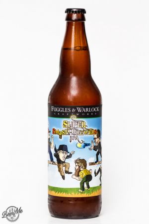 Fuggles & Warlock Craftworx - Super Smash Brewers IPA Review