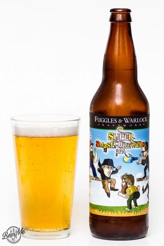 Fuggles & Warlock Craftworx - Super Smash Brewers IPA Review