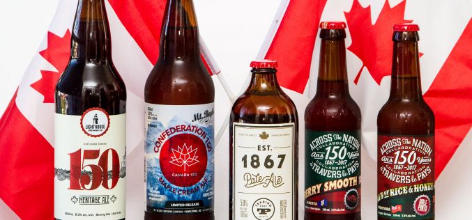 Celebrating #Canada150 with Amazing BC Brewed Craft Beer
